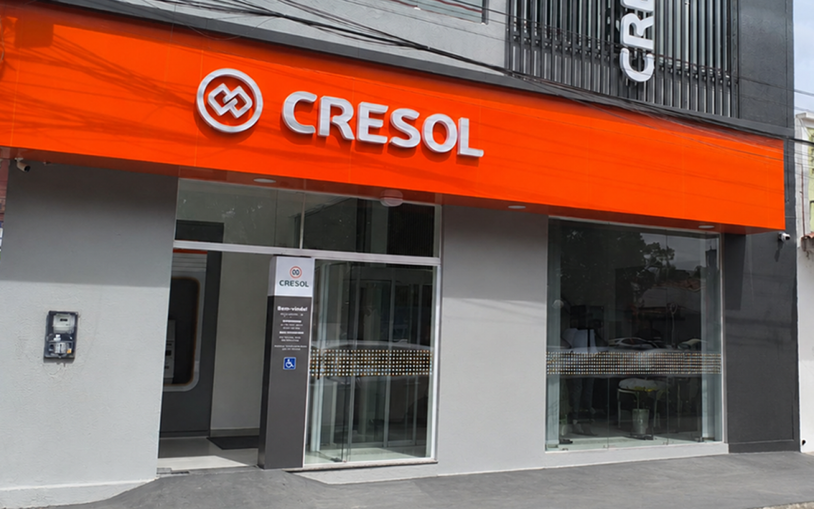 Cresol União dos Vales Reinaugura agência Cresol União dos Vales Reinaugura agência