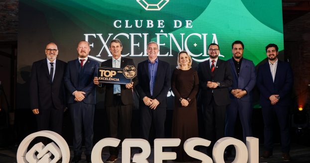 Cresol União dos Vales TOP Excelência Categoria Ouro