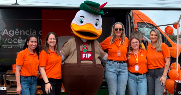 Cresol Val Europeu participa da FenaJeep