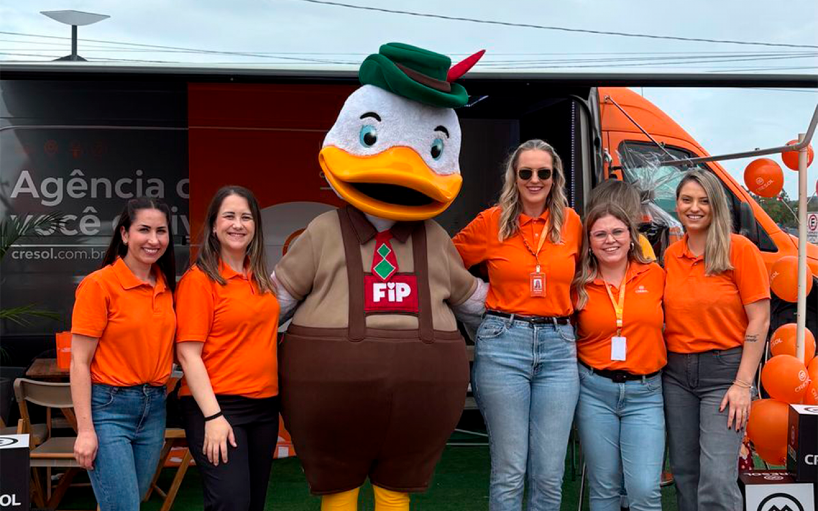 Cresol Val Europeu participa da FenaJeep