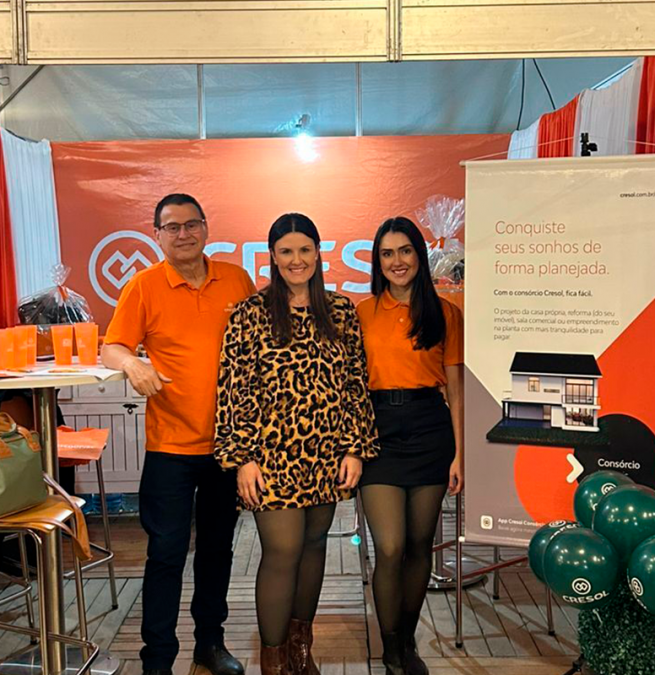 Cresol Vale Europeu participa de Festa de Integração (1)