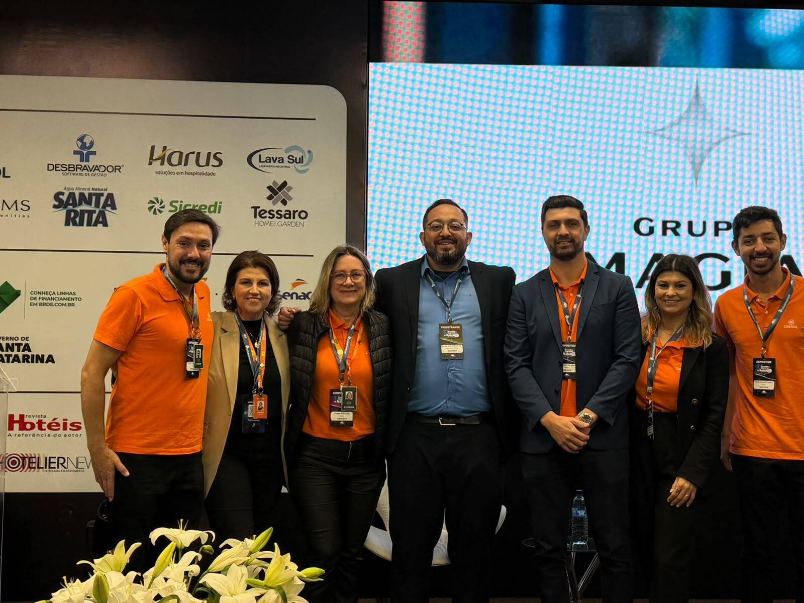 Cresol Vale Europeu participa de evento Cresol Vale Europeu participa de evento