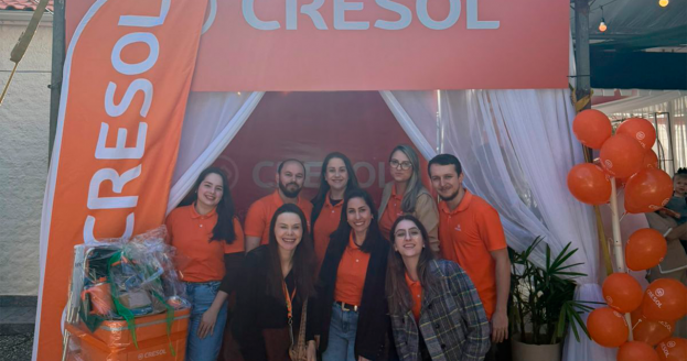 Cresol Vale Europeu participou da 32ª Festa Bergamasca (1)