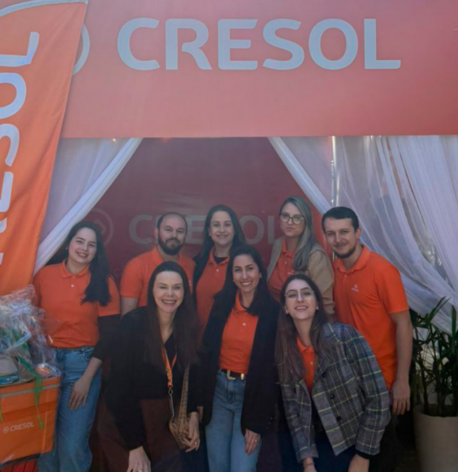 Cresol Vale Europeu participou da 32ª Festa Bergamasca (1)