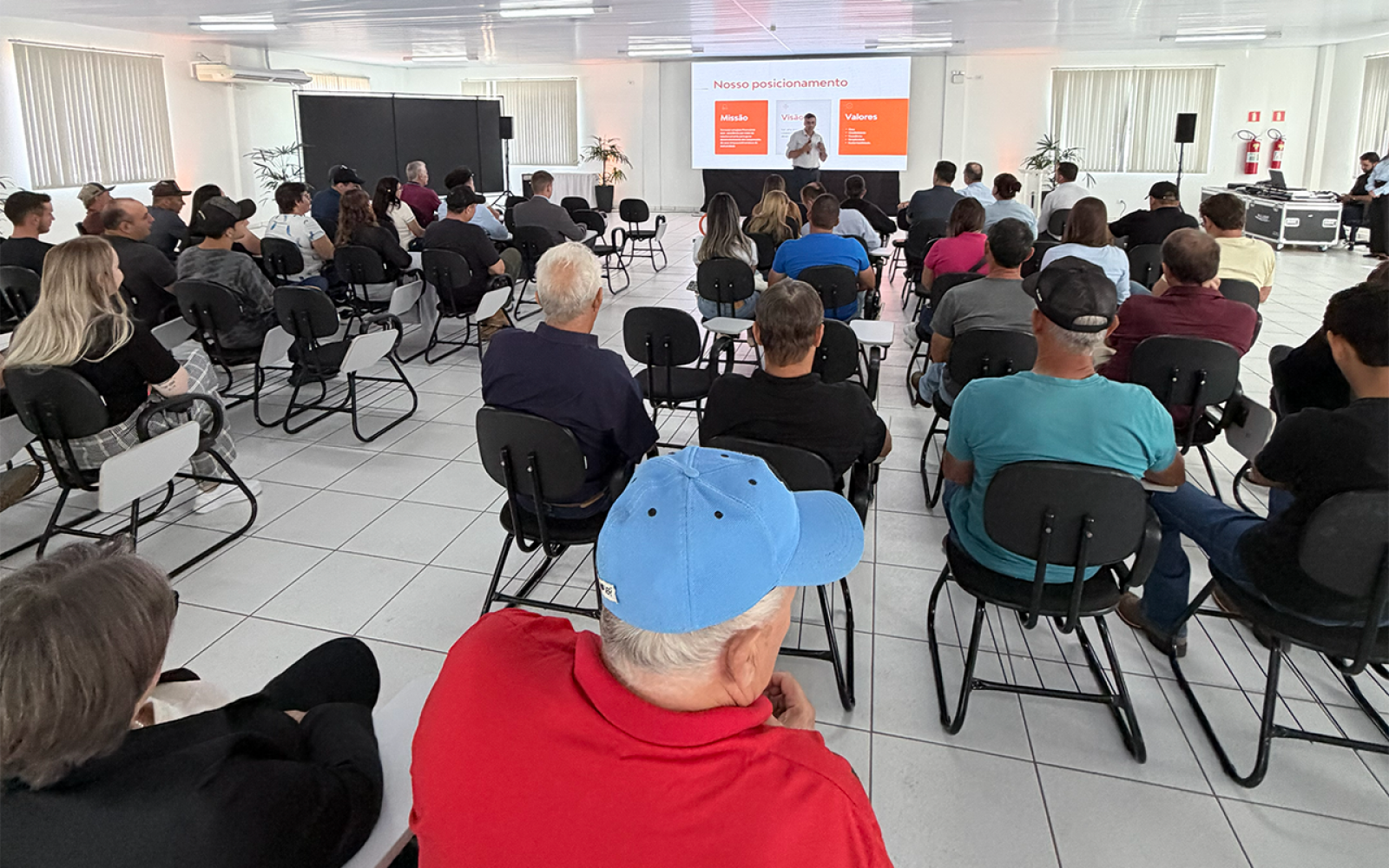 Cresol Vale das Águas PR MG concluiu a jornada das Assembleias Gerais de Relacionamento