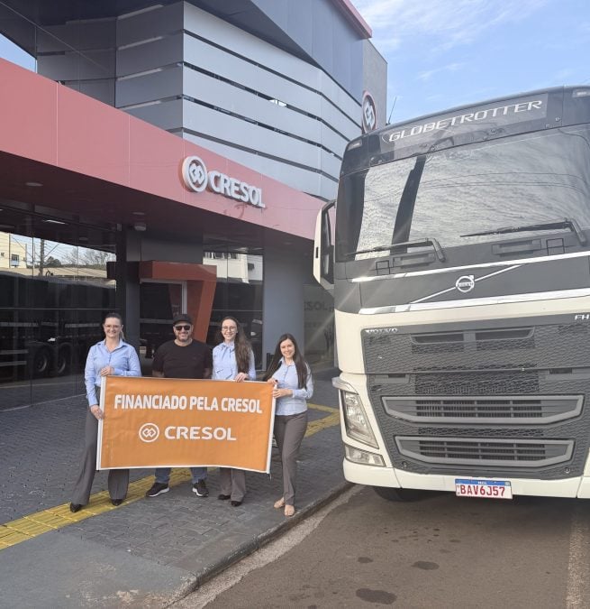 Cresol Vale das Águas ajuda cooperado transportador
