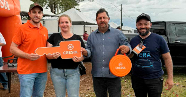 Cresol Vale das Águas participa da feira de negócios_1