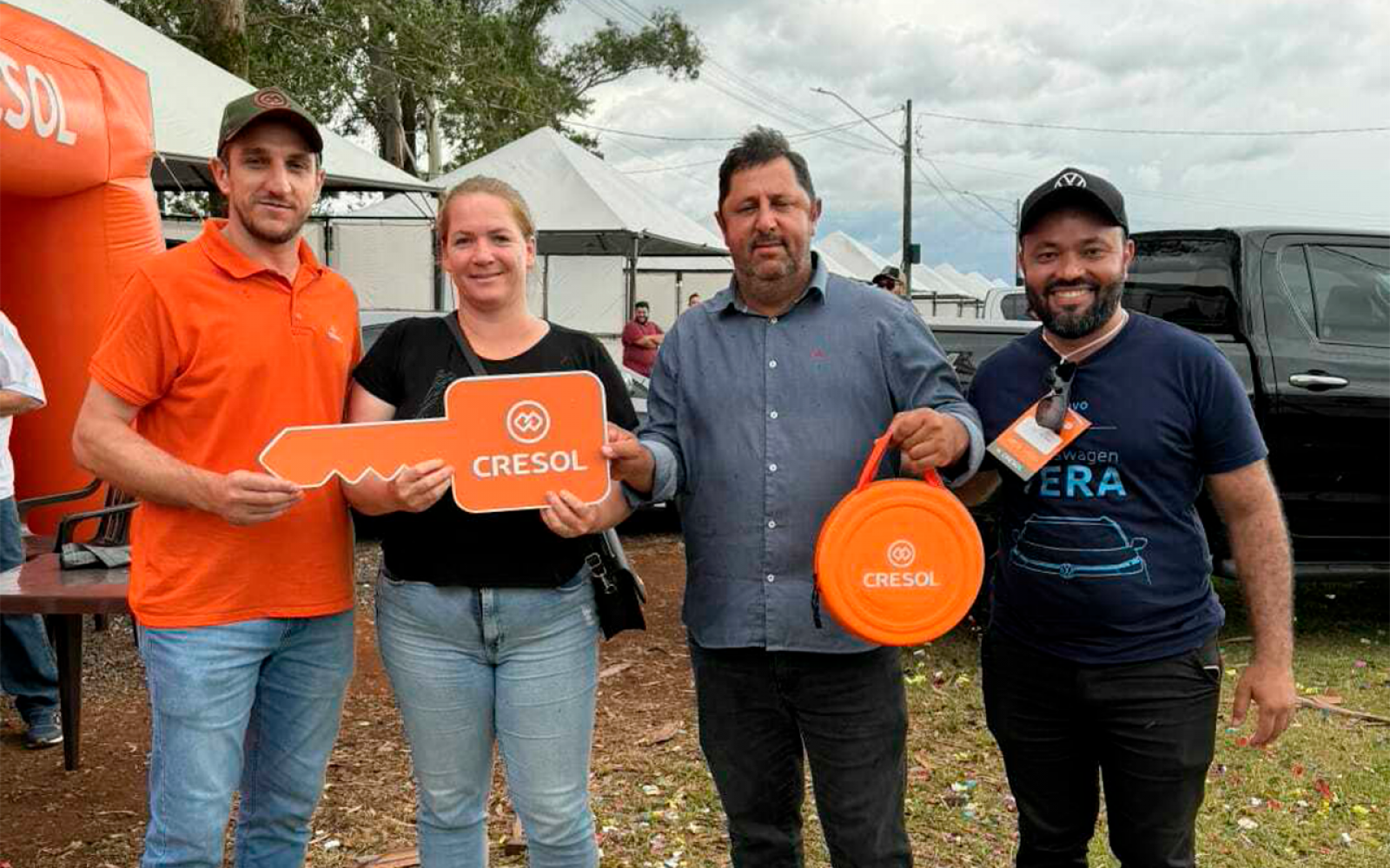 Cresol Vale das Águas participa da feira de negócios_1