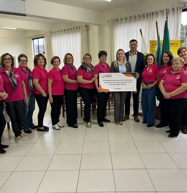 Cresol Vale das Águas realiza entrega do Fundo Social (1)