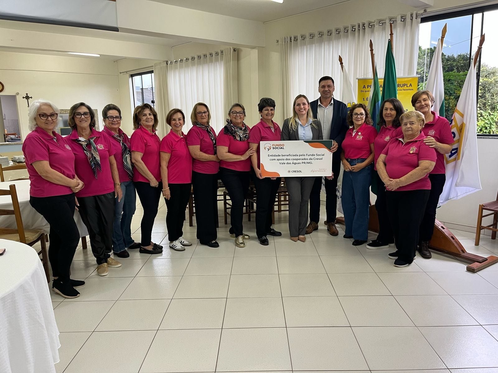 Cresol Vale das Águas realiza entrega do Fundo Social (1)
