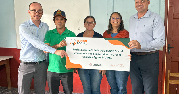 Cresol Vale das Aguas_entrega Fundo Social