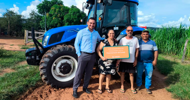Cresol Vanguarda fortalece agricultura familiar_