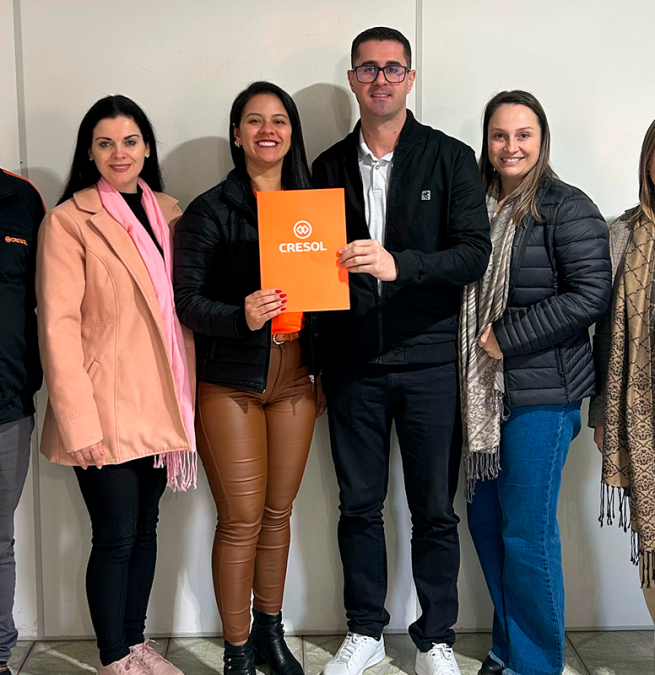 Cresol Vanguarda realiza entrega do Fundo Social