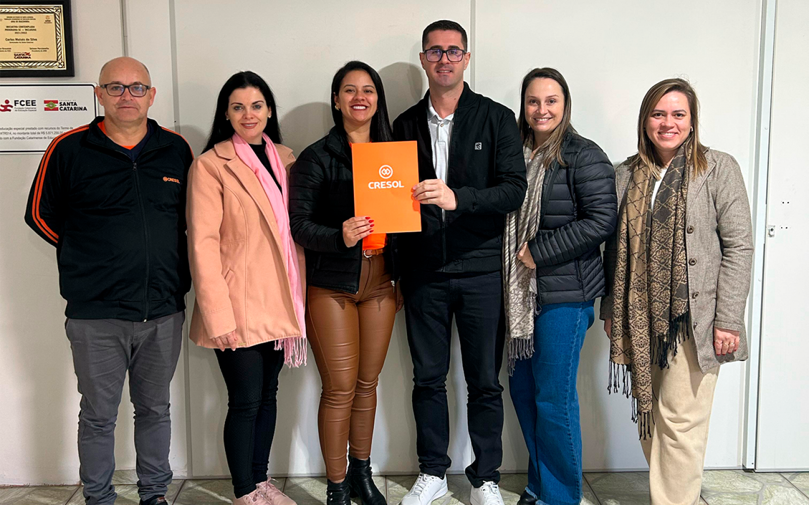 Cresol Vanguarda realiza entrega do Fundo Social