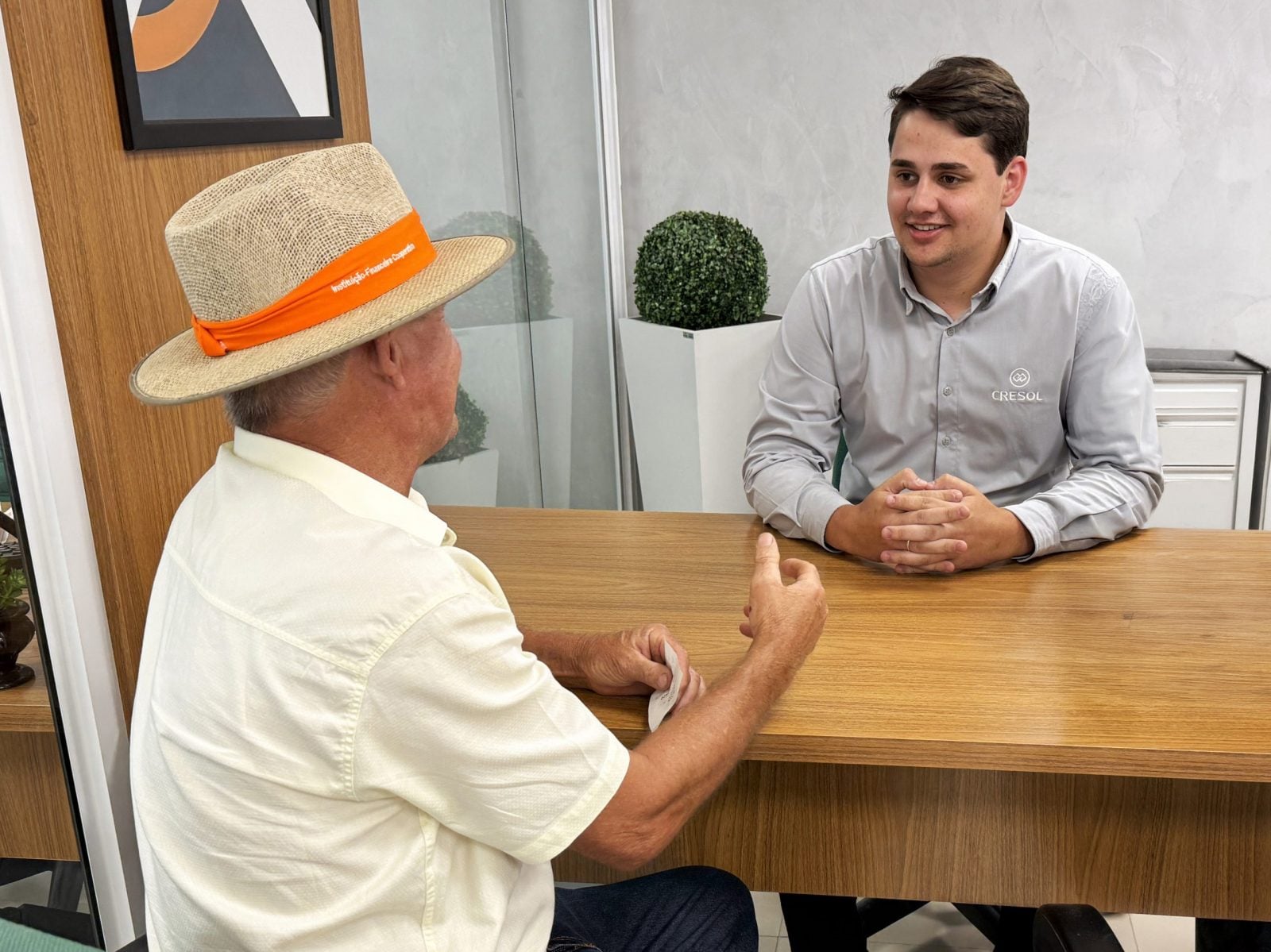 Cresol – atendimento ao cooperado Cresol gera benefícios econômicos aos cooperados