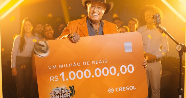 Cresol cooperar é ganhar milionario