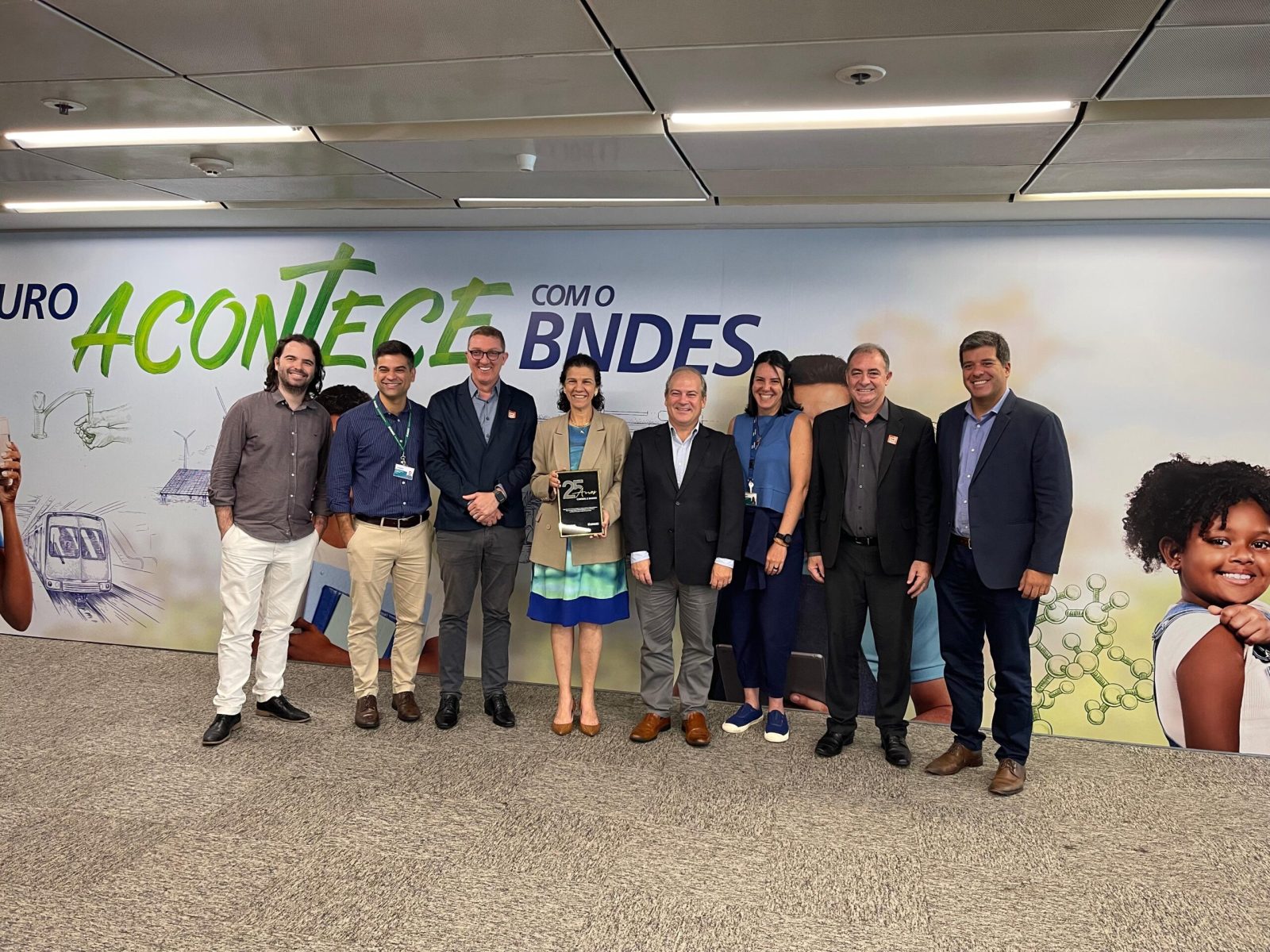 Cresol e BNDES 25 anos