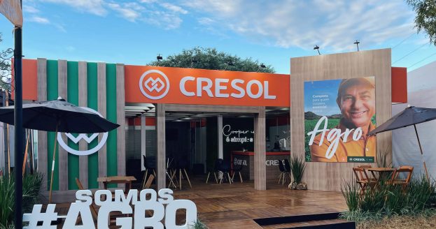 Cresol estande Expoagro 2024