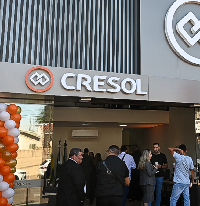 Cresol inaugura agencia em Arapongas (PR) (3)