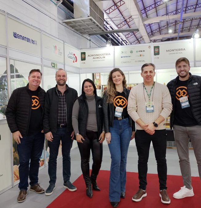 Cresol marca presença na ExpoBento