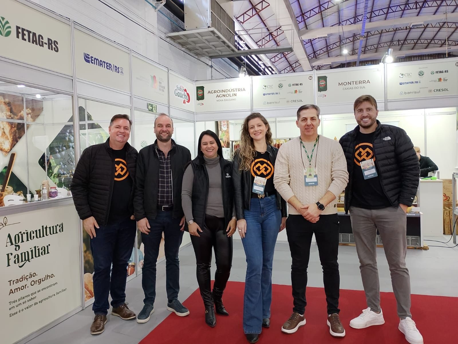 Cresol marca presença na ExpoBento