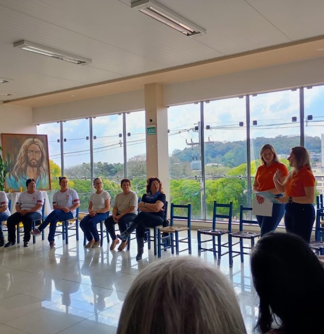 Cresol marca presença na comemoração dos 70 anos da Cáritas Diocesana de Vacaria