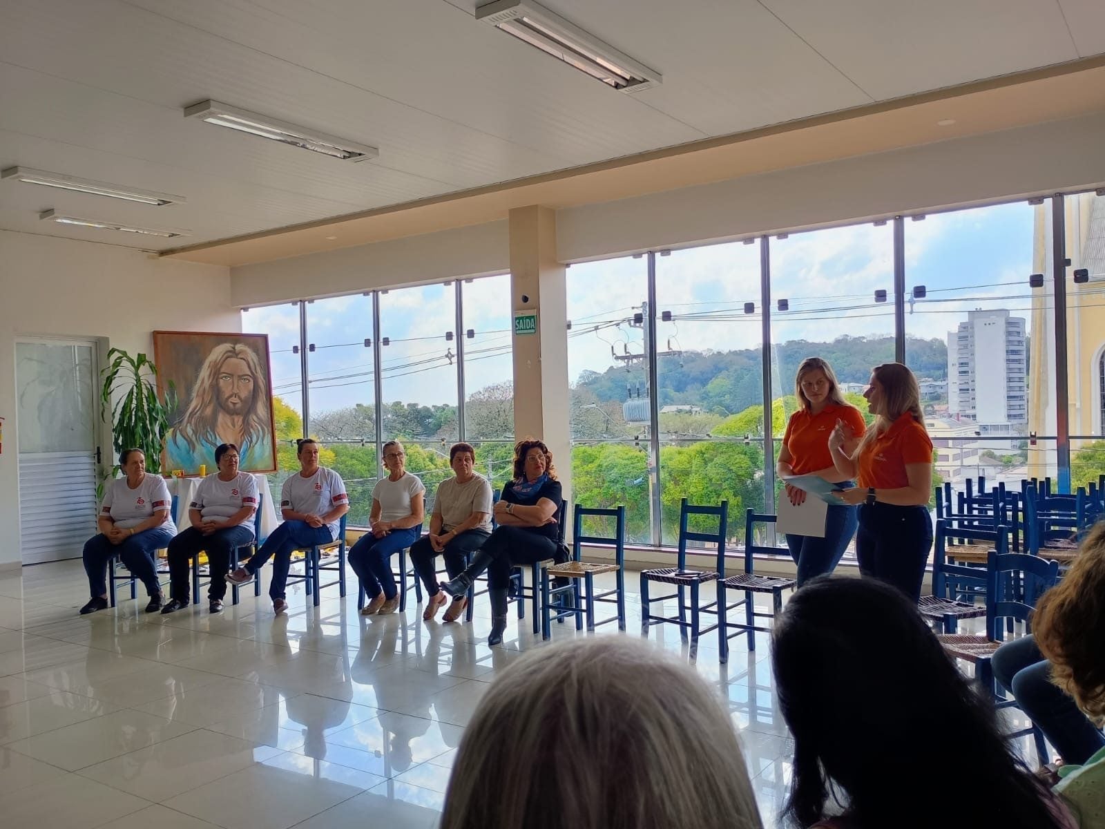 Cresol marca presença na comemoração dos 70 anos da Cáritas Diocesana de Vacaria