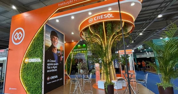 Estande da Cresol na Efapi do Brasil 2025