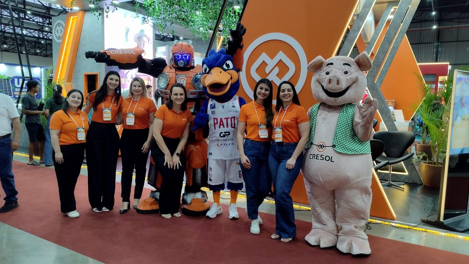 Cresol na Expopato