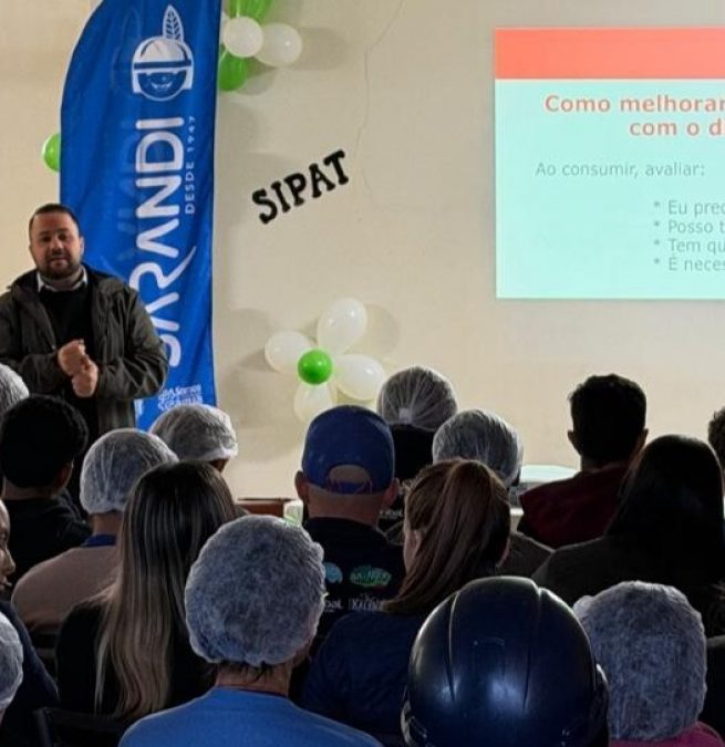 Cresol na SIPAT da Água Mineral Sarandi
