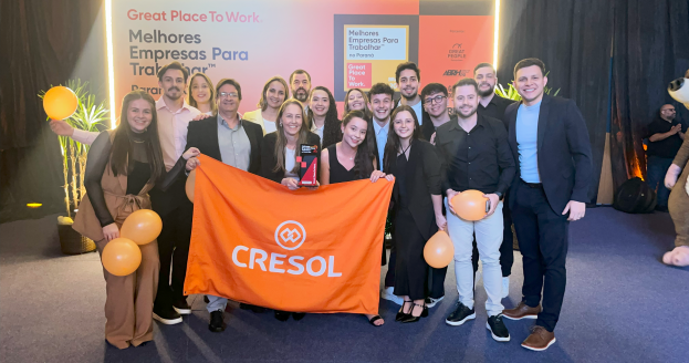 Cresol no GPTW Paraná