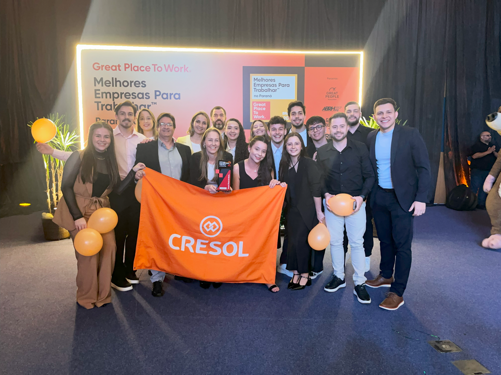 Cresol no GPTW Paraná