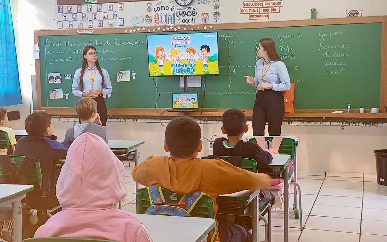 Cresol participa da Senef Cresol promove ações de educação financeira durante a 13ª Senef