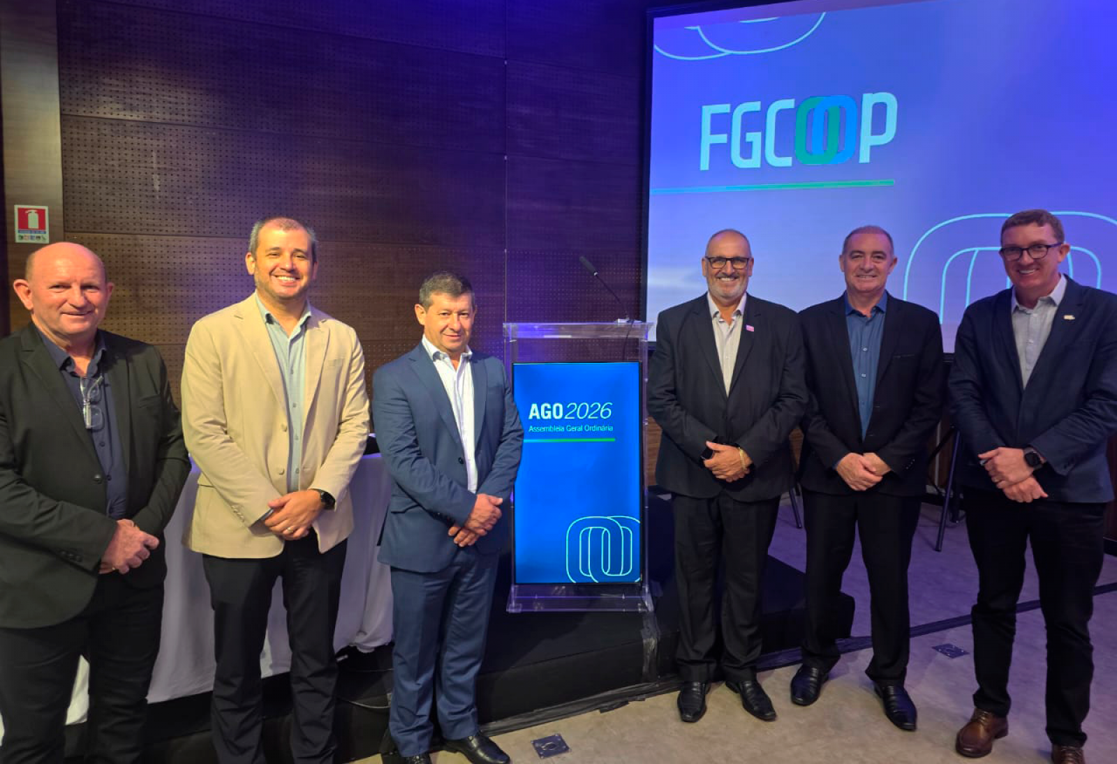 Cresol participa da assembleia do Fgcoop em Brasilia