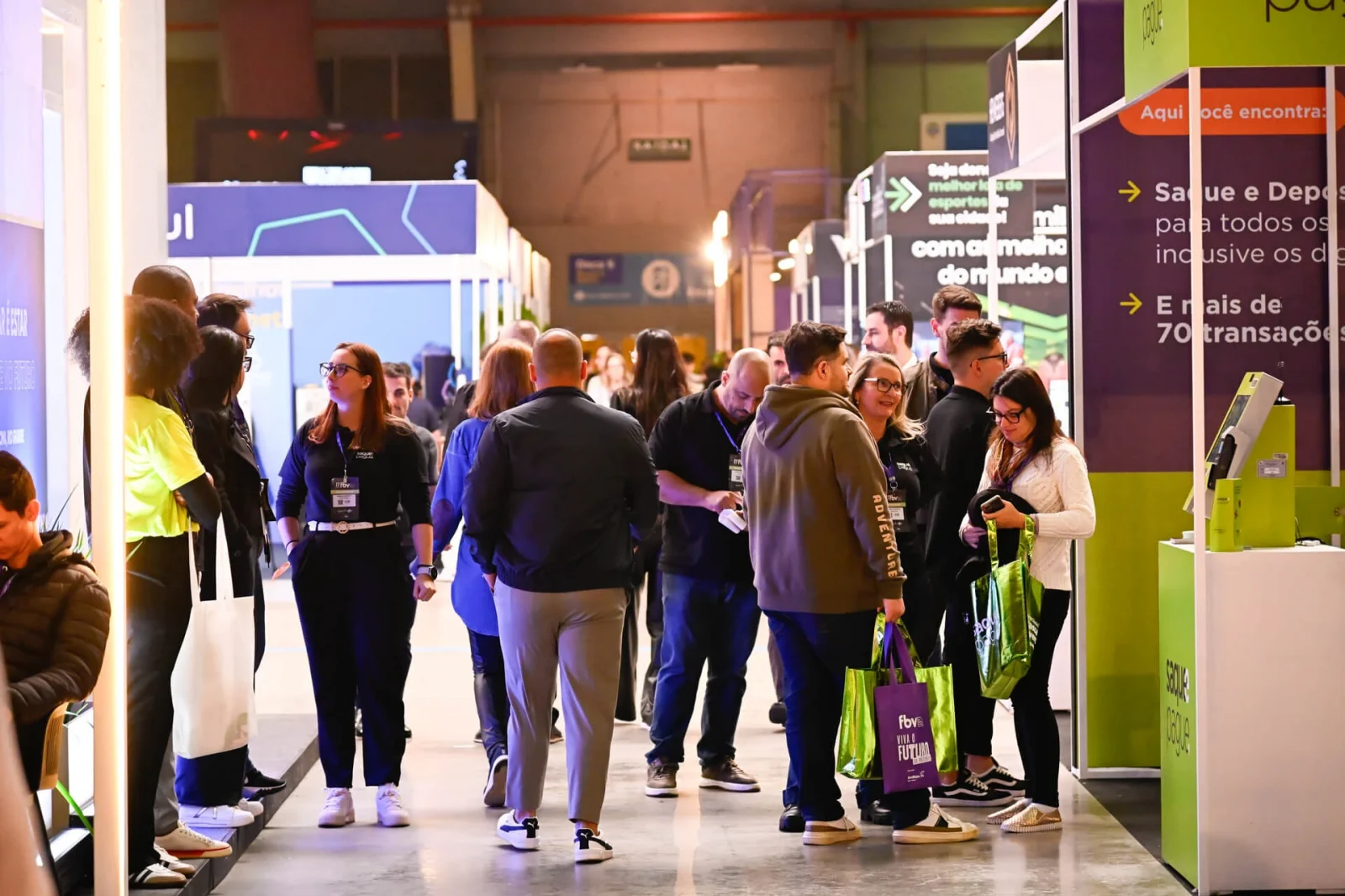 A Cresol Raiz marca presença na 12ª Feira Brasileira do Varejo (FBV), que acontece entre os dias 20 e 22 de maio no Centro de Eventos FIERGS, em Porto Alegre (RS).