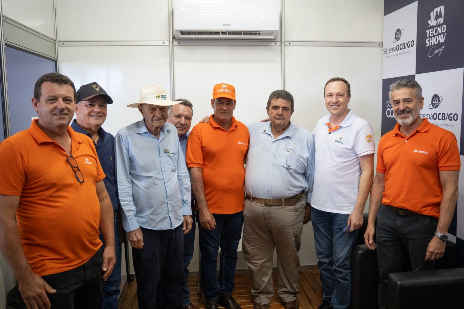 Cresol presente na Tecnoshow 2026