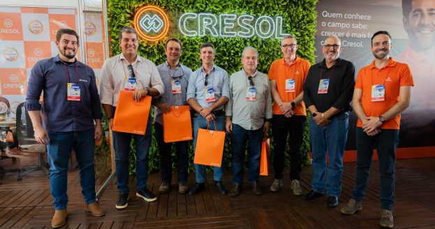 Cresol realiza agendas institucionais durante a Agrishow