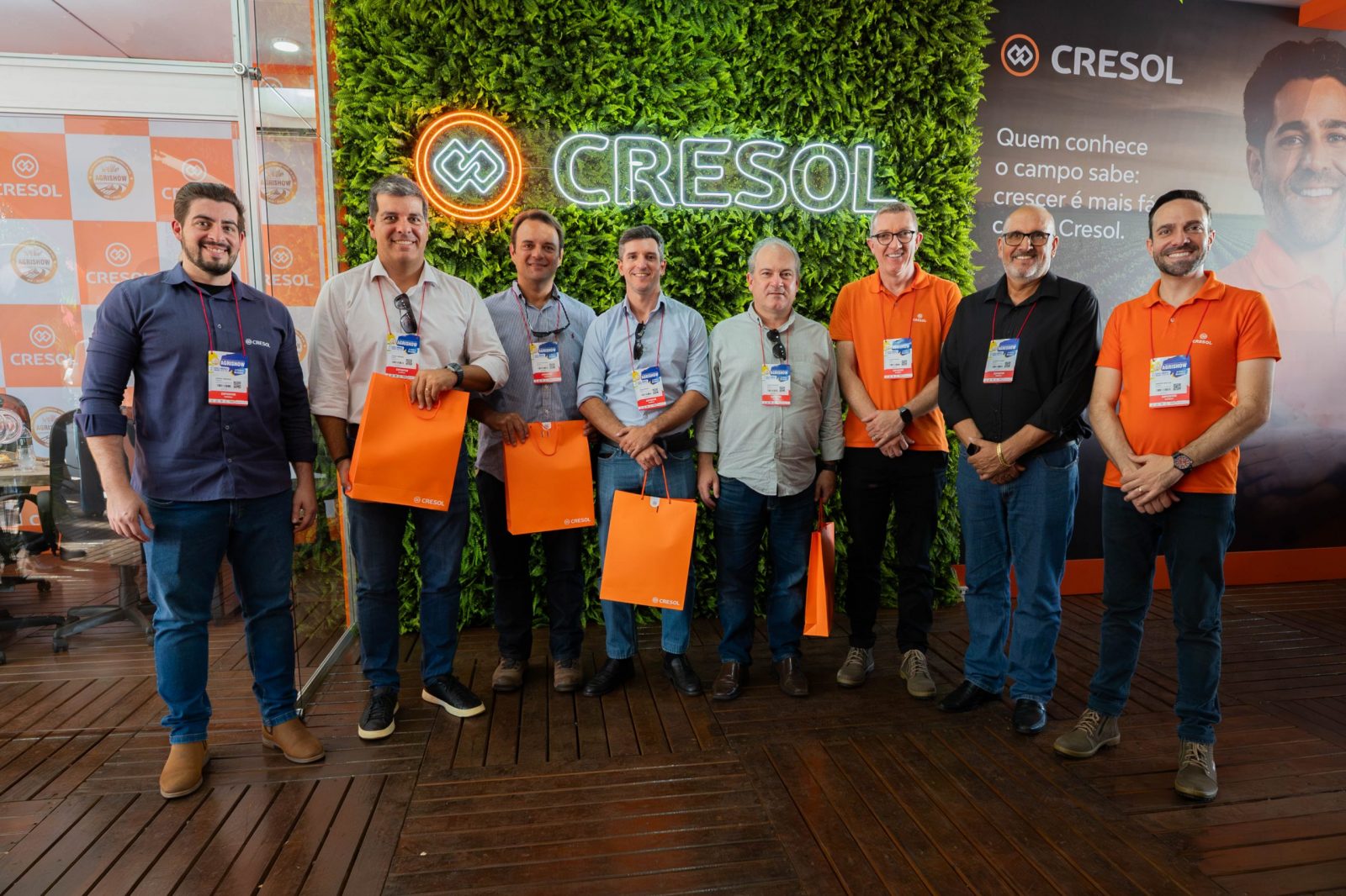 Cresol realiza agendas institucionais durante a Agrishow Cresol realiza agendas institucionais durante a Agrishow