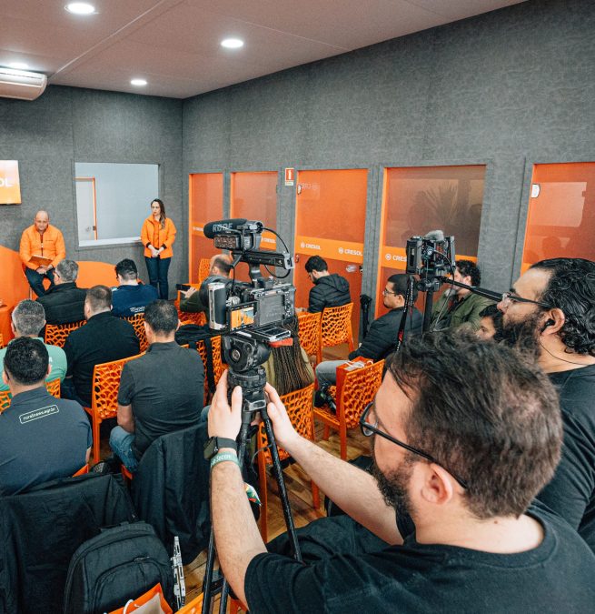 Cresol recebe a imprensa no seu estande na Expointer