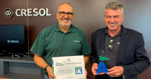 Cresol recebe classificação no selo clima Paraná_3