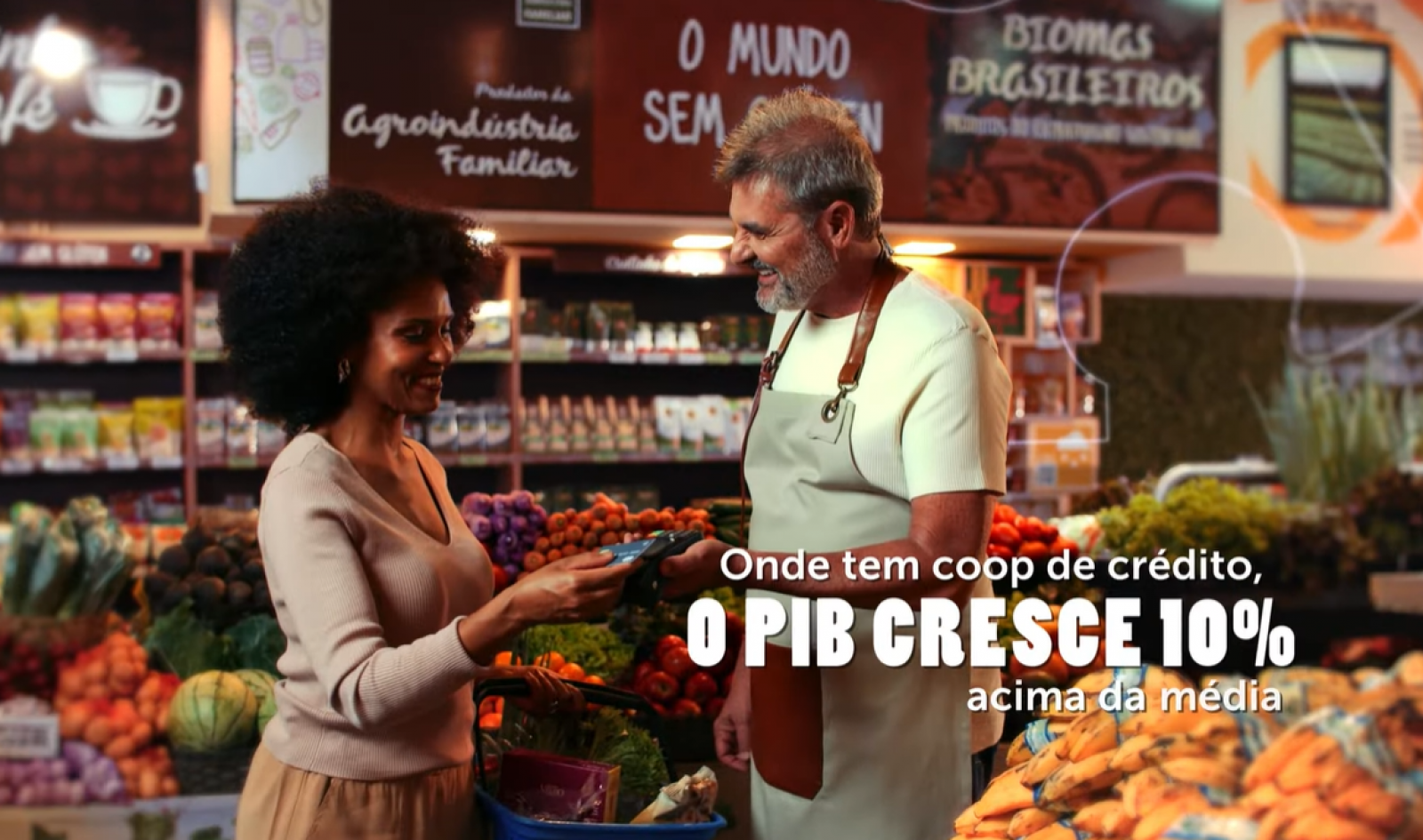 As cooperativas de crédito brasileiras, em conjunto com o Sistema OCB, uniram-se para lançar uma campanha nacional colaborativa.