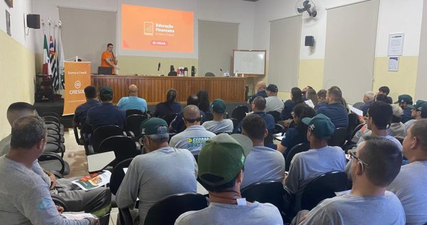 Encontro da Cresol para ações de educação financeira