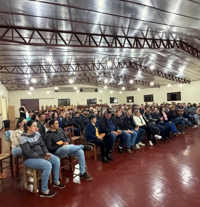 Em Tangará (SC), Cresol Ativa leva informação à produtores sobre o Plano Safra 26-27