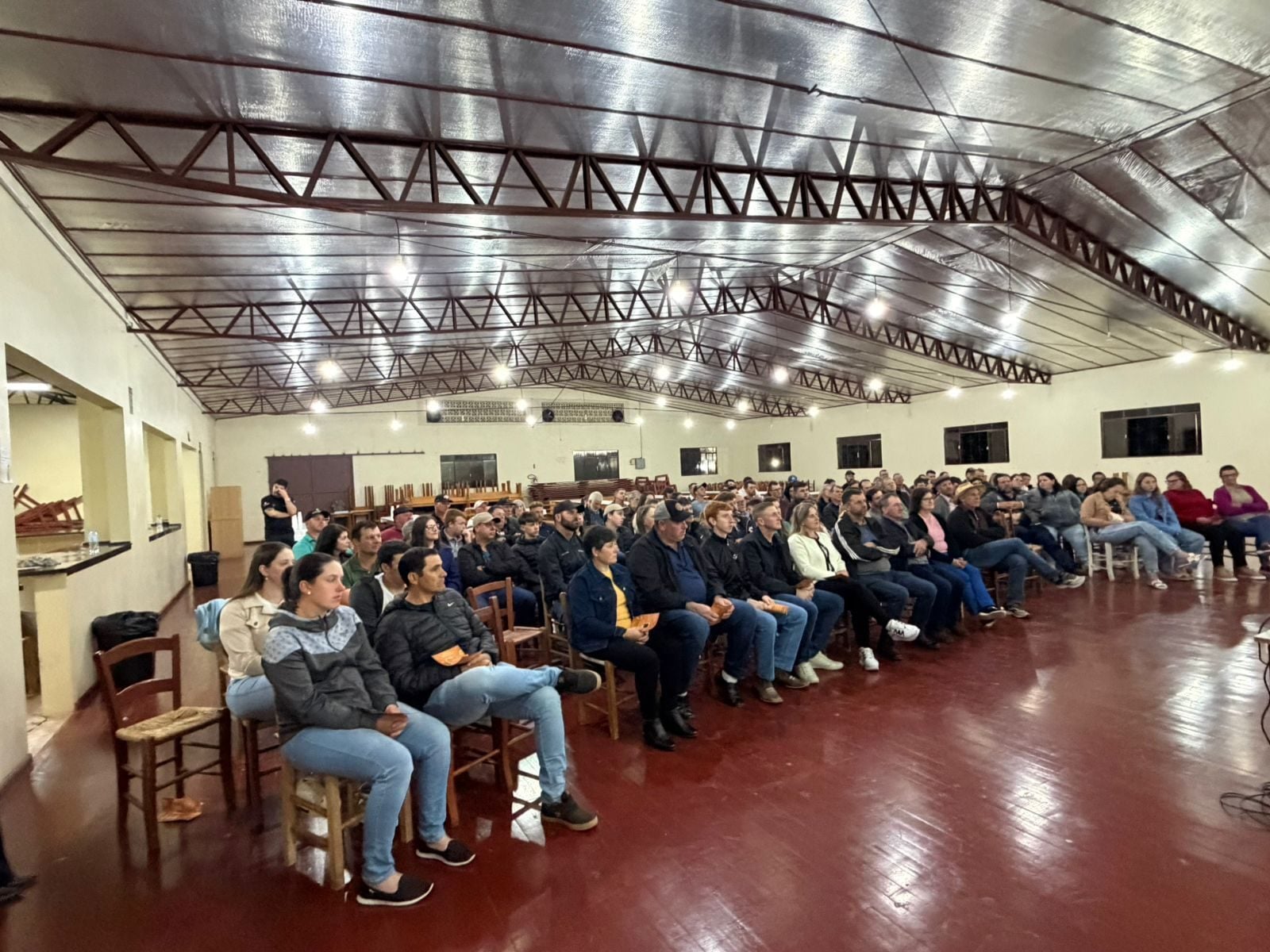 Em Tangará (SC), Cresol Ativa leva informação à produtores sobre o Plano Safra 26-27