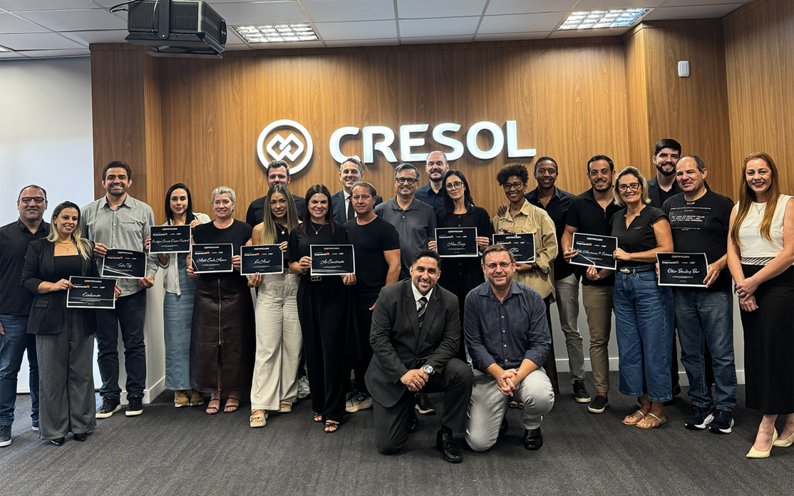 Encerramento empreendedorismo Cresol Vale Europeu