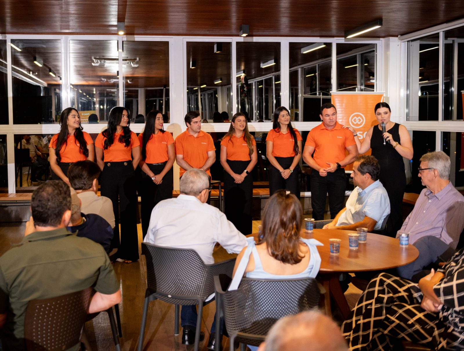 Encontro de lideranças para avanço do projeto de expansão Encontro de lideranças para avanço do projeto de expansão