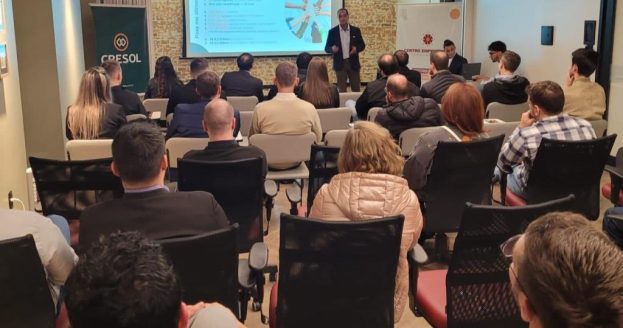 Encontro reuniu empresarios da regiao