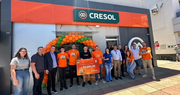 Entrega do prêmio em Capinzal