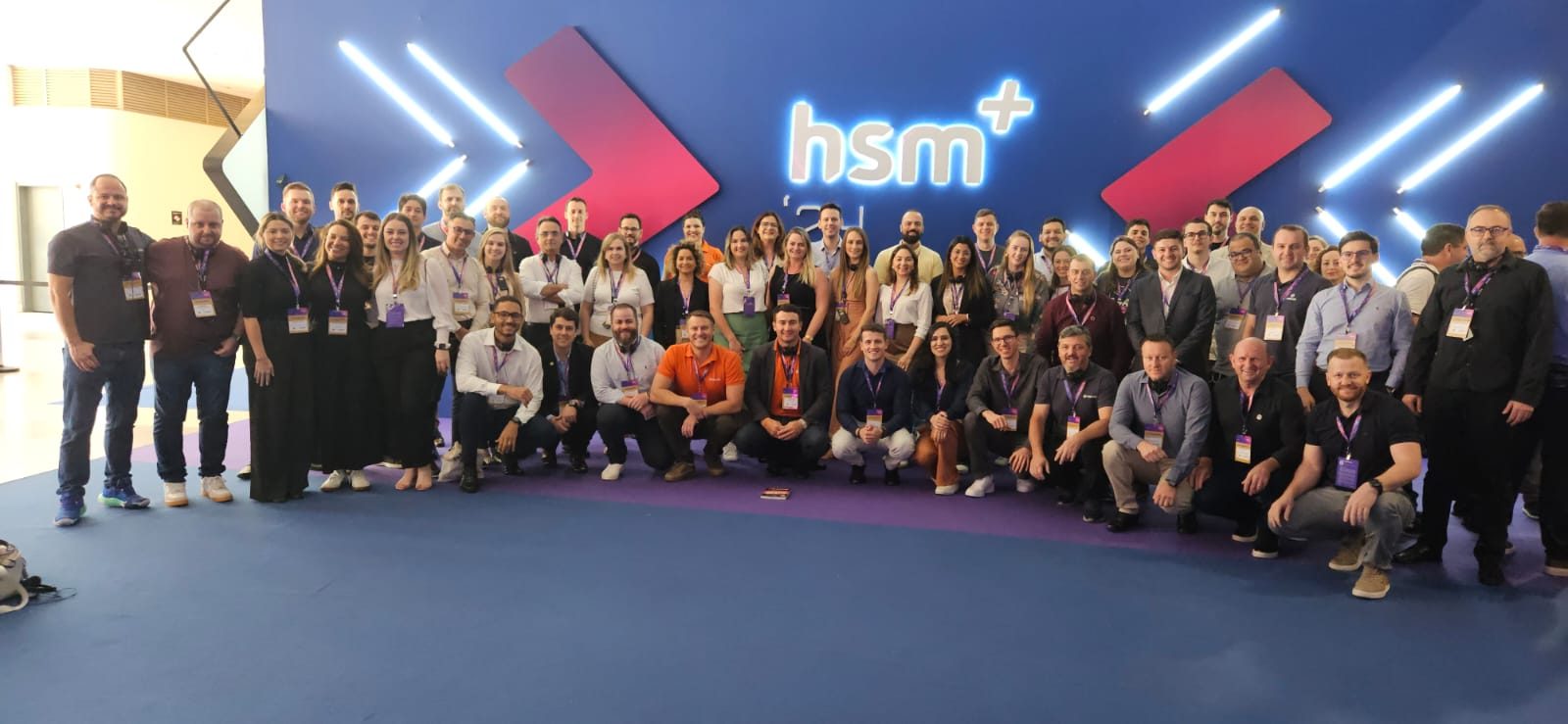 Equipe Cresol no HSM