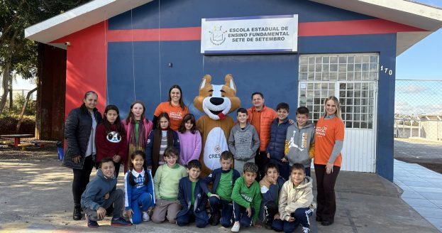 Escolas recebem ações da Senef 2026 promovidas pela Cresol